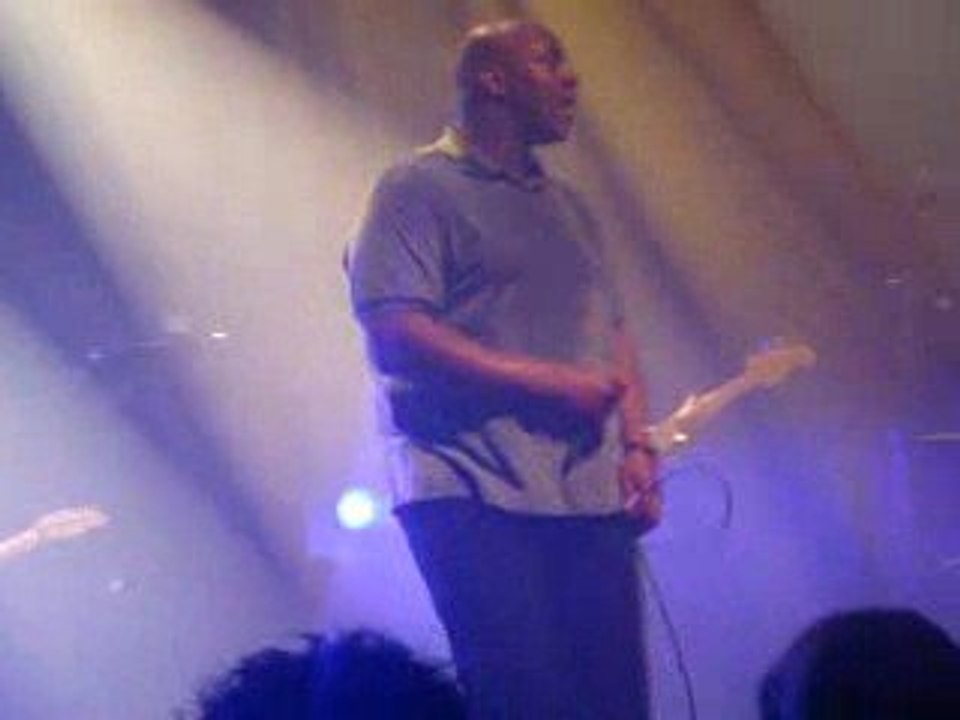 Oxmo Puccino.Je te connaissais pas! au bataclan