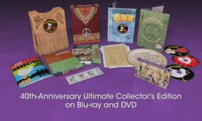Woodstock - 40th Anniversary Ultimate Collector's Edition