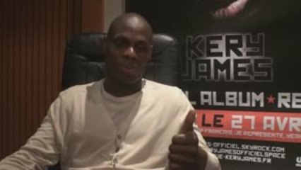 KERY JAMES NUMERO 1 DES VENTES