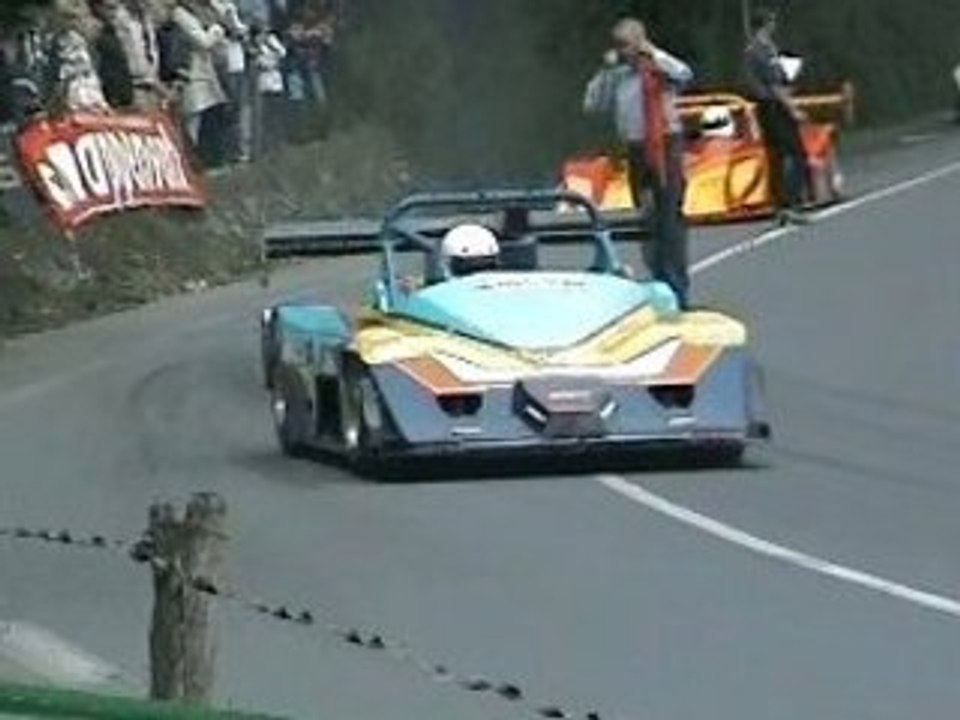 Course de côte de la Choisille 2009 - les essais