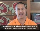 Roswell Ga Mover Roswell Moving company Atlanta Peach Movers