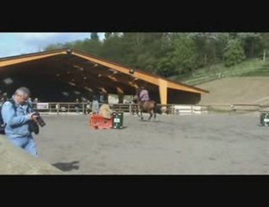 Barrel Racing et Pole Bending