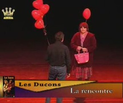 humour Les ducons Monique et le P'tit Pascal la rencontre