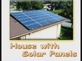 House With Solar Panels-House With Solar Panels Saves Heaps