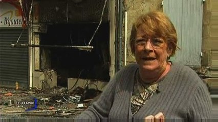 Incendie à Fontenay-Le-Comte