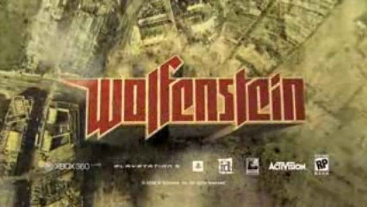 Wolfenstein - Trailer de l'E3 208