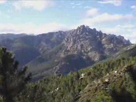 CORSE 2009 Les aiguilles de Bavella
