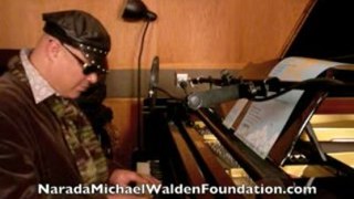 Narada Michael Walden on Piano,Let the Sunshine In