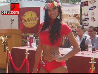 Peru.com: Todo listo para el Miss Hawaian Tropic (pt 2)