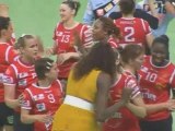 Handball  féminin : Victoire de Nîmes sur Besançon