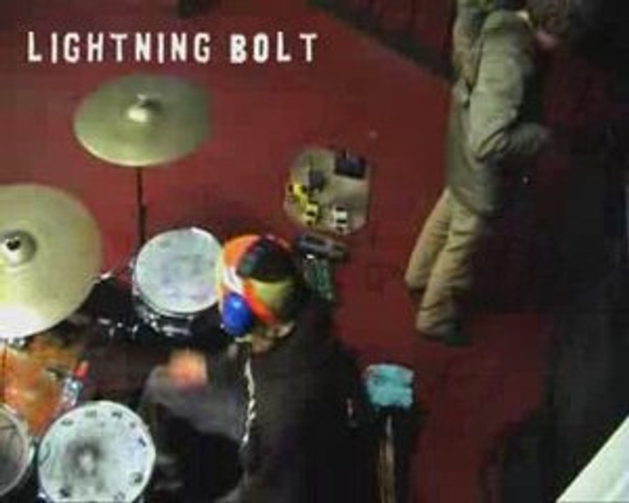 Lightning bolt - live at Grrrnd Zero - 27 nov 2008