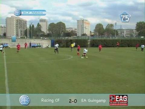 30ème Journée RCF-EAG2 CFA Groupe D 2008/2009