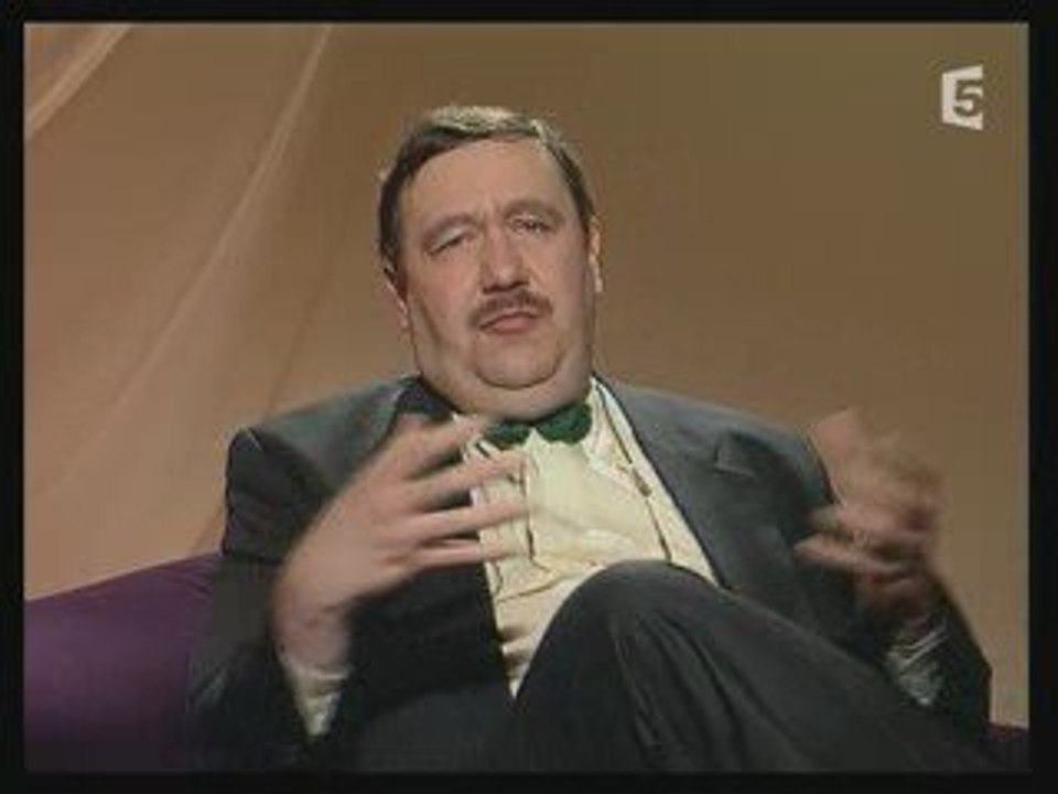 P.P.Druet - Notre système de valeurs et notre éthique 1/10