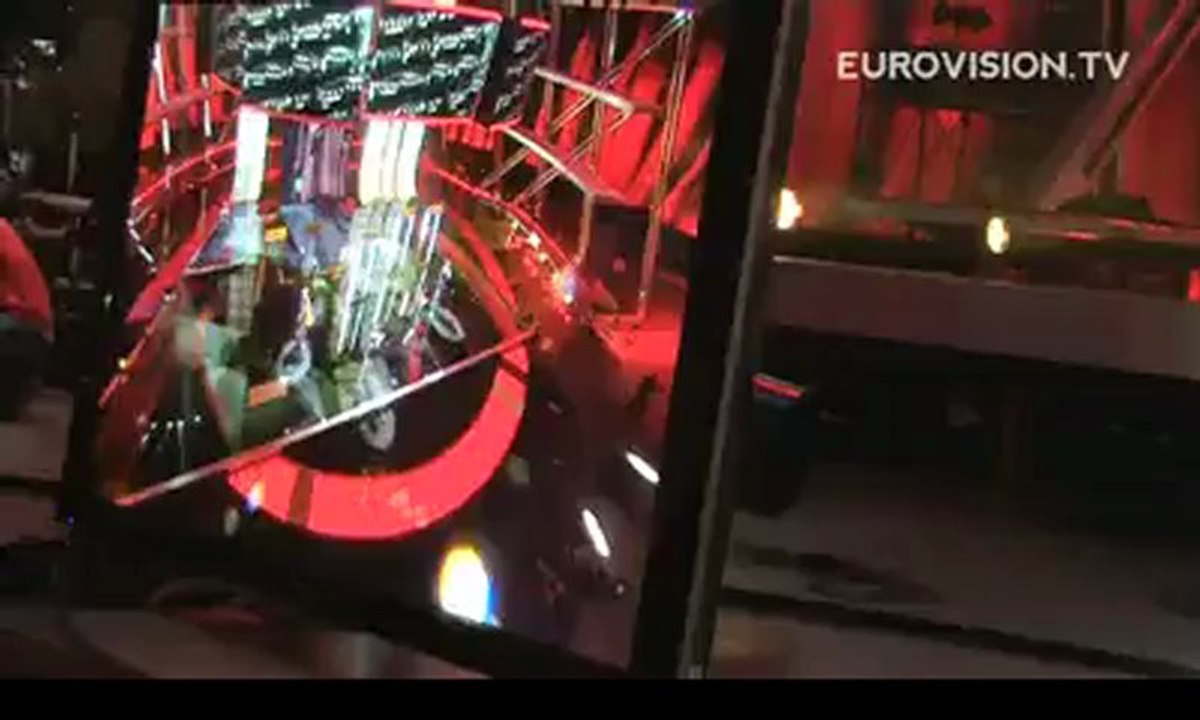 Quartissimo   Martina Slovenia rehearsal  eurovision 2009