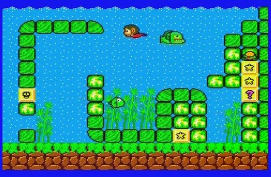 Sega Master System (1986) > Alex Kidd