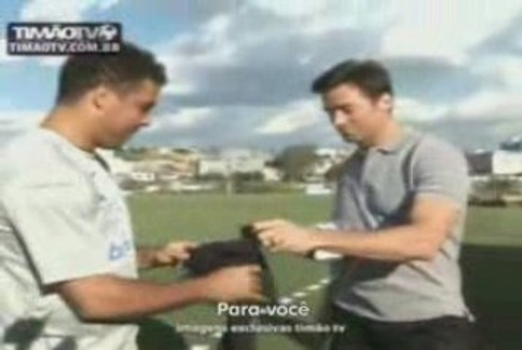 Wolverine and Ronaldo