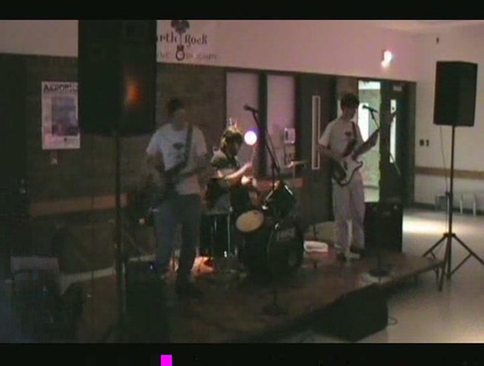 Unseen Irony at Earth Rock 2009 - Back Stage