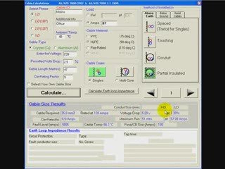 Cable Calculations The Easy, Most Accurate Way