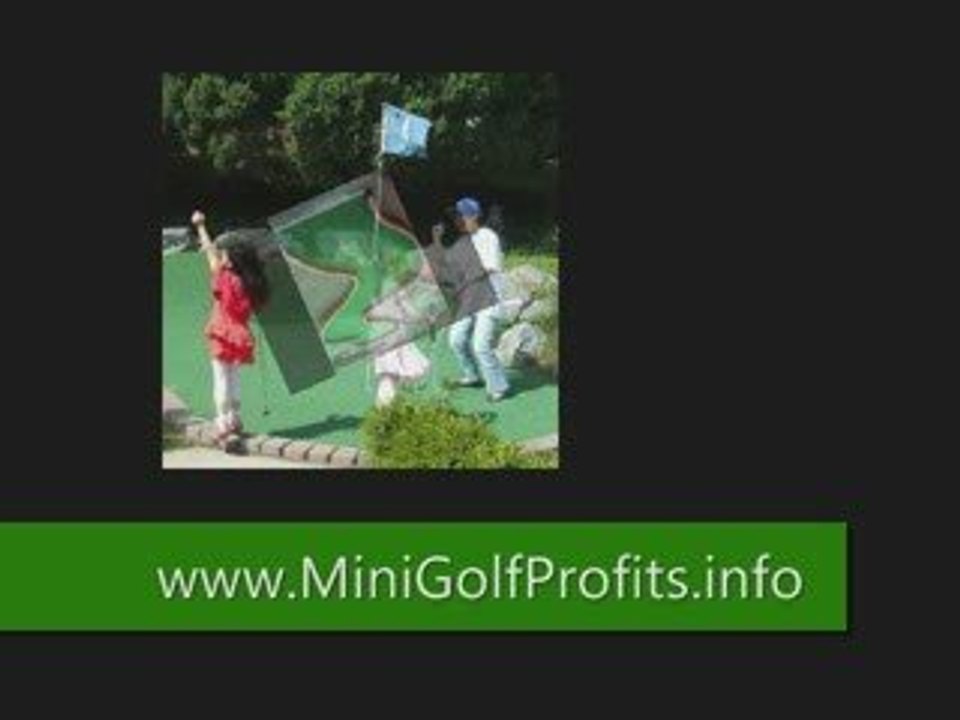 Build Your Own Mini Golf Course