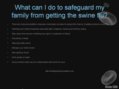 Swine Flu Pandemic Symptoms