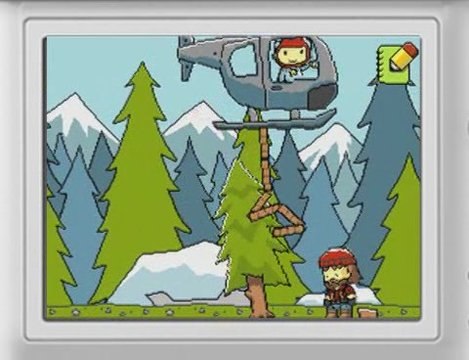 Scribblenauts Trailer DS