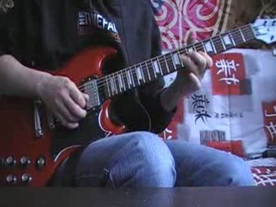 Hendrix-impro red house