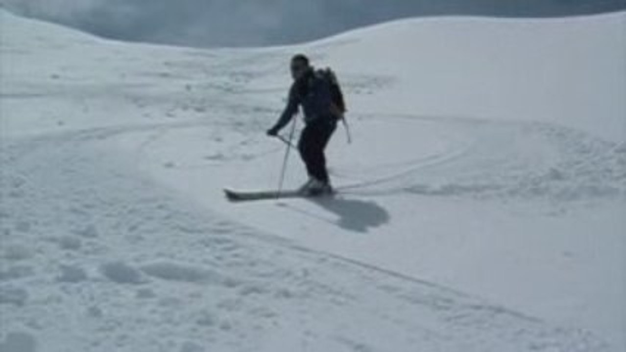 Ski de rando au PELAT