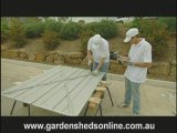 Garden SHed - Bracing the doors