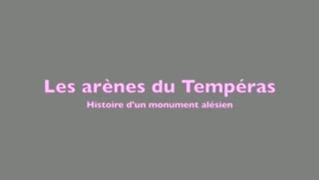 Visite guidée des arènes d'Alès