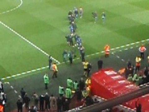 Αρσεναλ-Μάντσεστερ Γ. εικόνες από τους πανηγυρισμούς