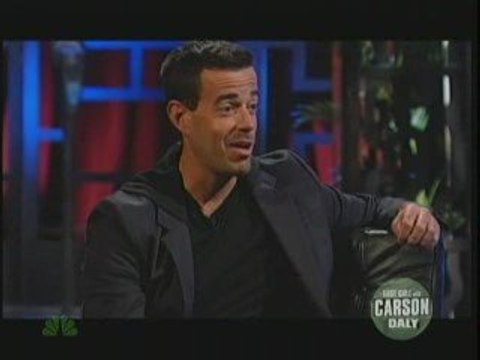 Eliza Dushku on Carson Daly