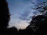 UFO sighting in UK May 5 2009 Video