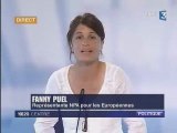 NPA Fanny Puel France 3