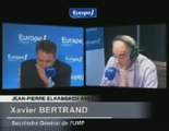 Bertrand : les listes européennes de l'UMP finalisées 