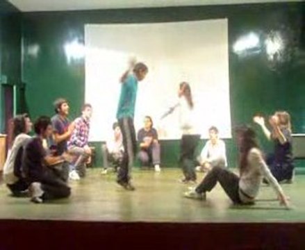 Hacı sabancı lisesi-kolbastı ekibi 19 mayıs provası