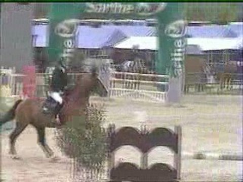 Thomas Rousseau et Lama - Le Mans 2009