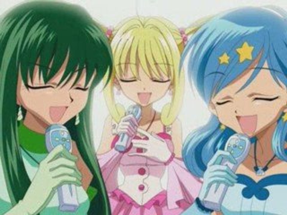 amv Miracle(mermaid melody)