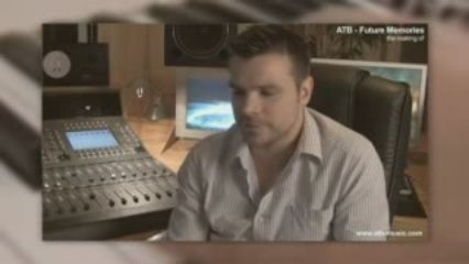 ATB - Future Memories (Making Of) vol.3