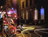 Incendie rue des Digues au Cateau