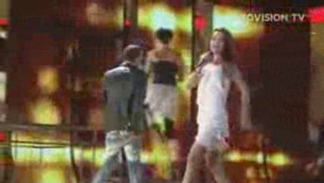 AySel Arash rehearsal Azerbaijan 2009 Eurovision
