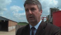 Olivier André visite agricole