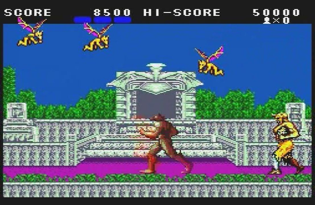 Sega Master System (1986) > Altered Beast
