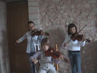 Apprendre le violon (1) - zoe maeva elisa - methode lesseur