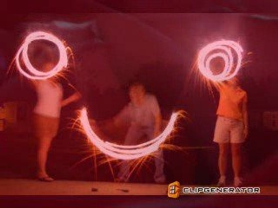 Fireworks fun