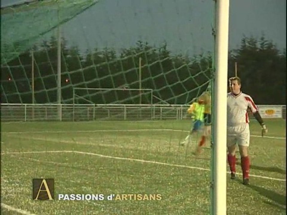 PASSIONS D'ARTISANS - Frédéric Guinebaud, électricien