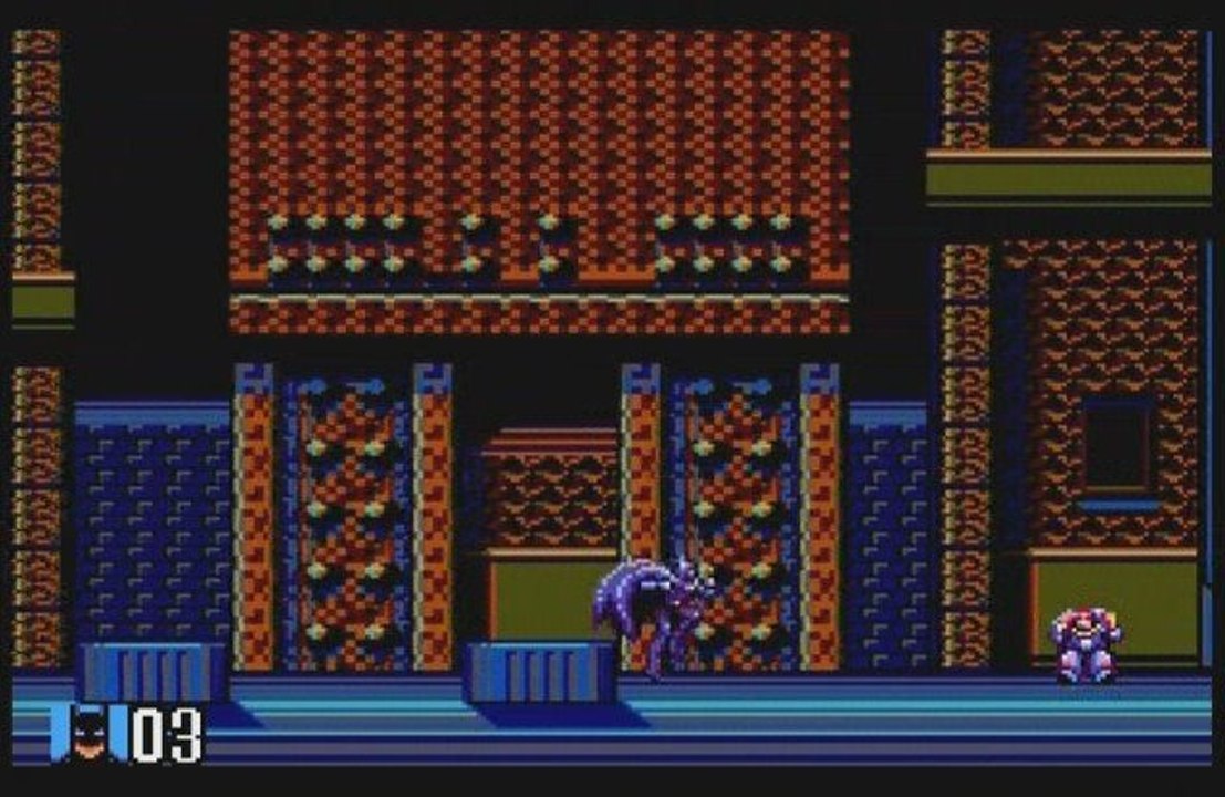 Sega Master System (1986) > Batman