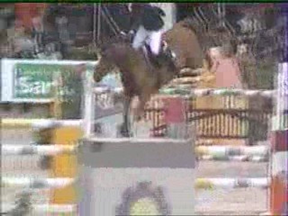 Steve Gasnier / Manhattan de Semilly - CSI** Le Mans 2009 GP