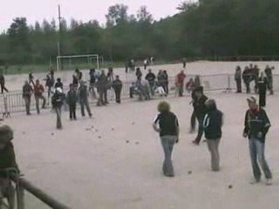 Exraits championnat doublette de L'Yonne M