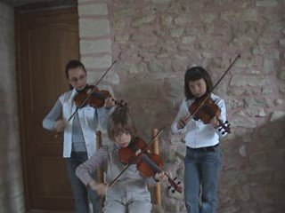 Apprendre le violon (2) - zoe maeva elisa - methode lesseur