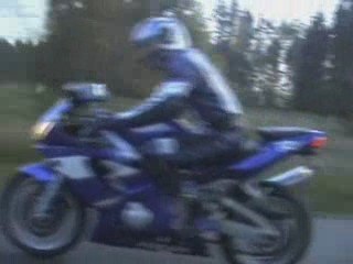 Yamaha R6 Sezon 2008 - Lidzbark in Poland